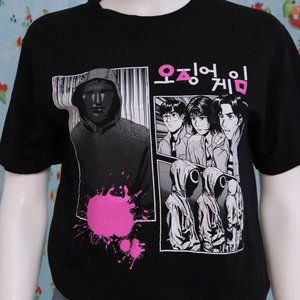 Squid Games graphic tee